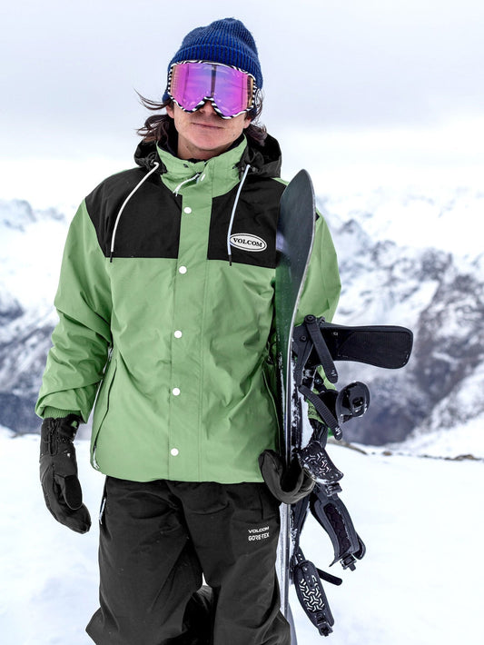 Veste de snow Longo Gore-Tex - JADE