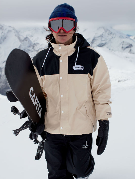 Longo Gore-Tex Schneejacke - KHAKI