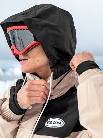 Longo Gore-Tex snow jacket - KHAKI