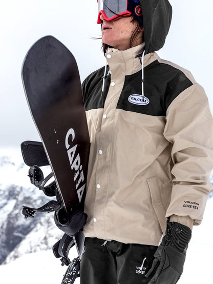 Longo Gore-Tex snow jacket - KHAKI
