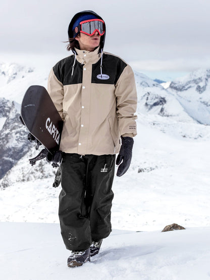 Longo Gore-Tex snow jacket - KHAKI