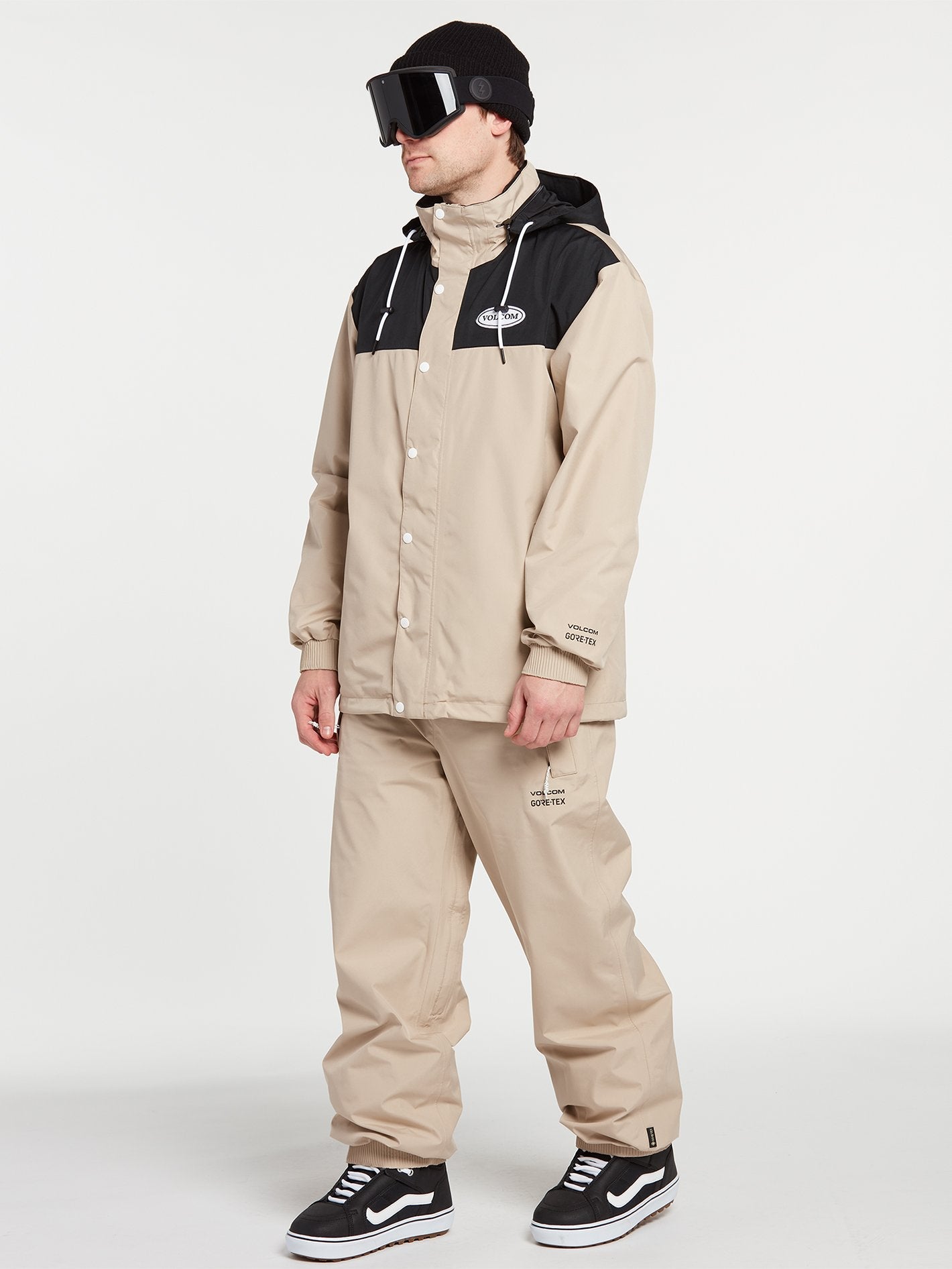 Longo Gore-Tex snow jacket - KHAKI