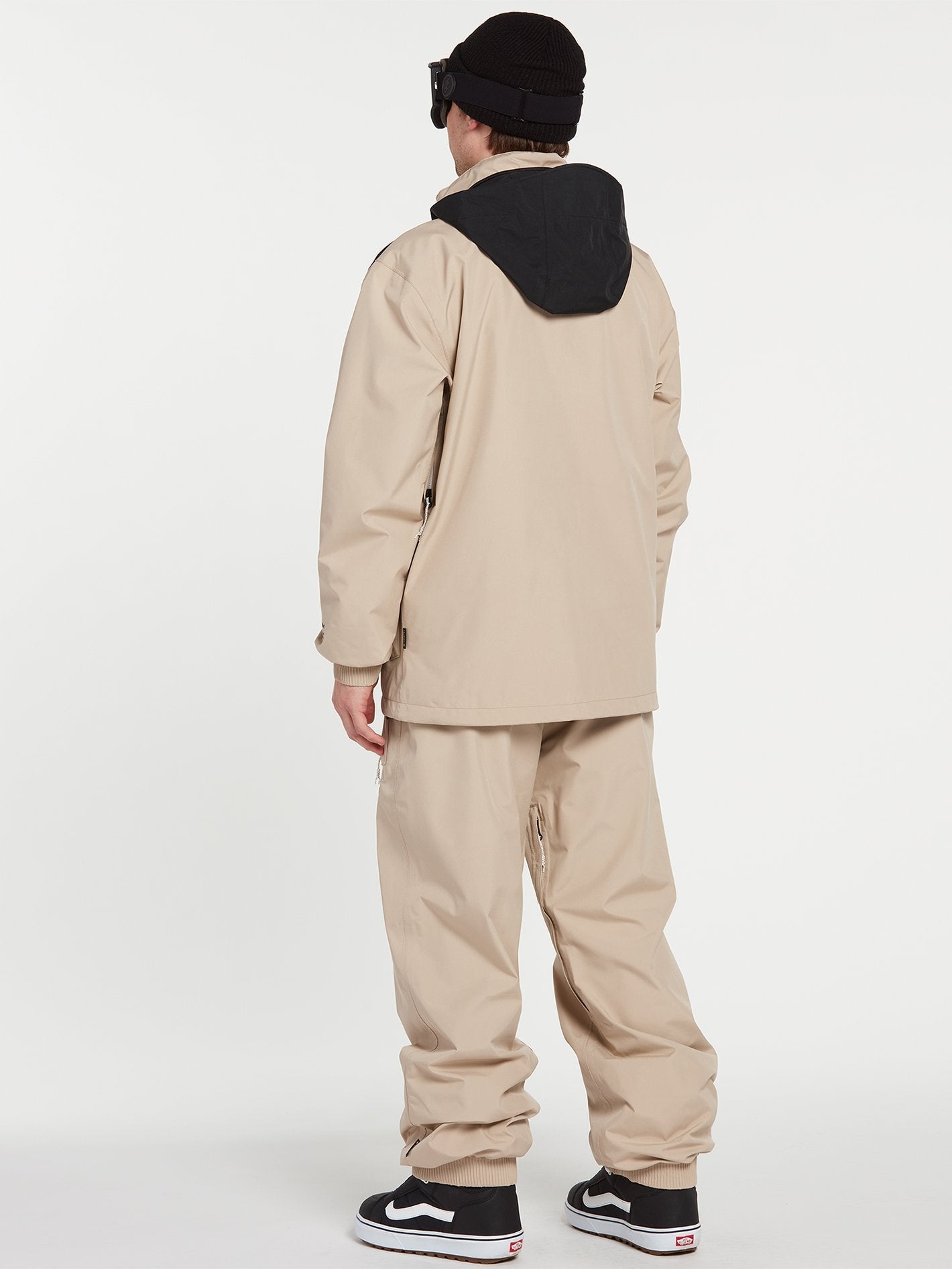 Longo Gore-Tex snow jacket - KHAKI