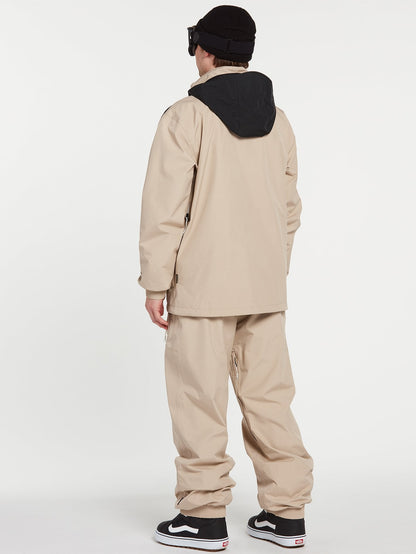 Longo Gore-Tex snow jacket - KHAKI