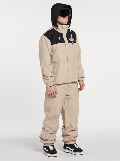 Longo Gore-Tex snow jacket - KHAKI