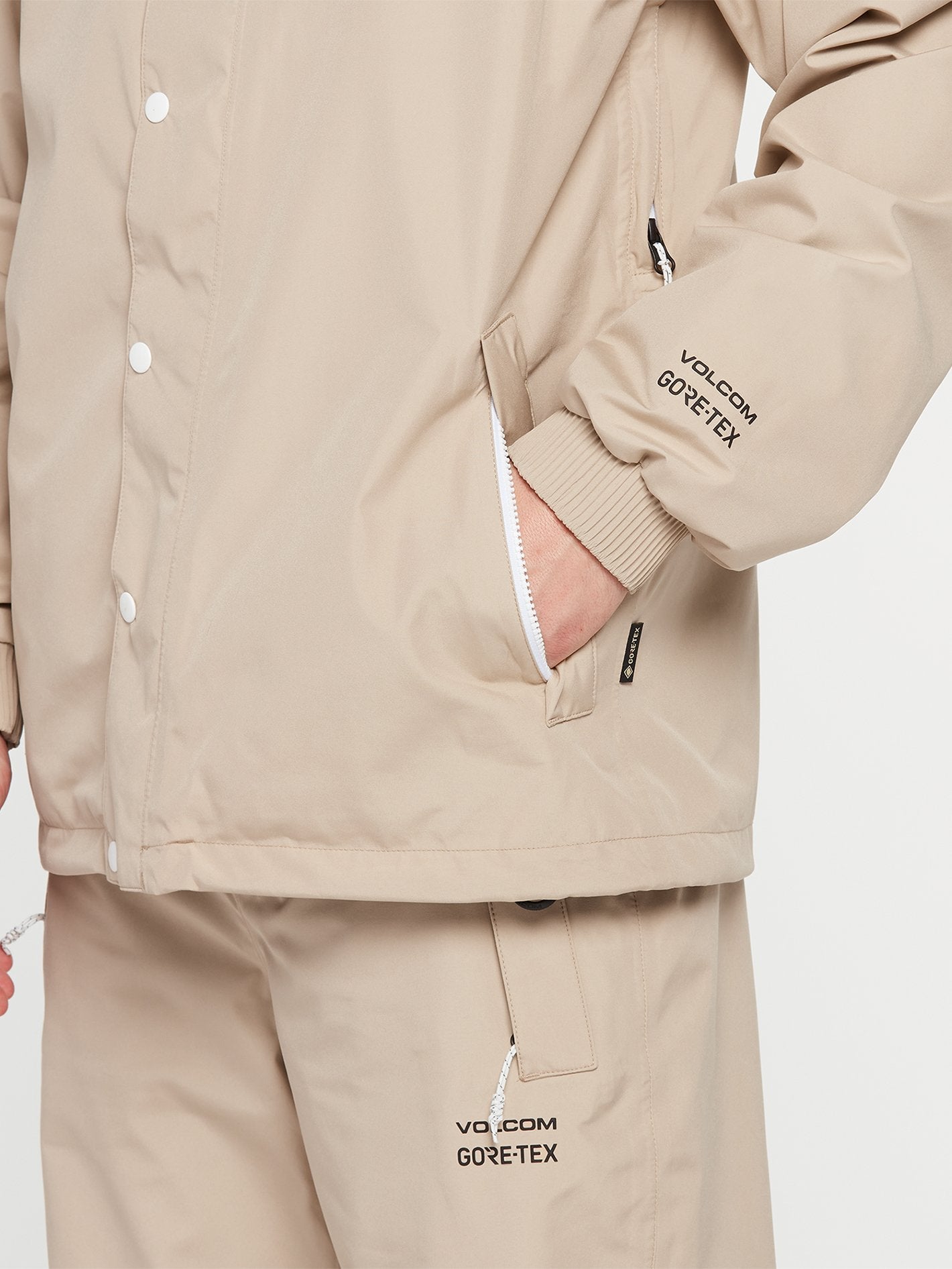 Longo Gore-Tex snow jacket - KHAKI