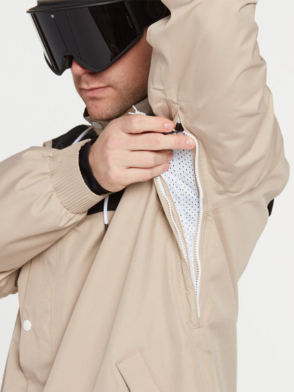 Longo Gore-Tex snow jacket - KHAKI