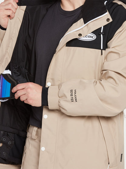 Longo Gore-Tex snow jacket - KHAKI