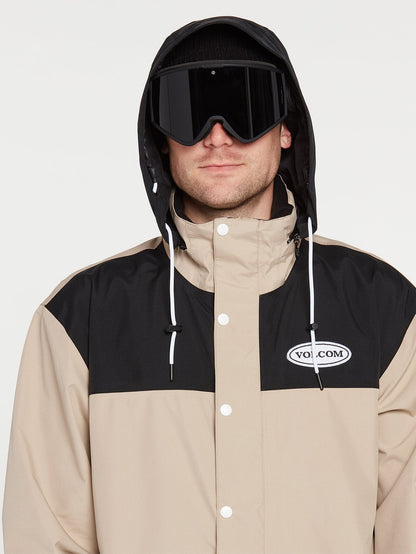 Longo Gore-Tex snow jacket - KHAKI