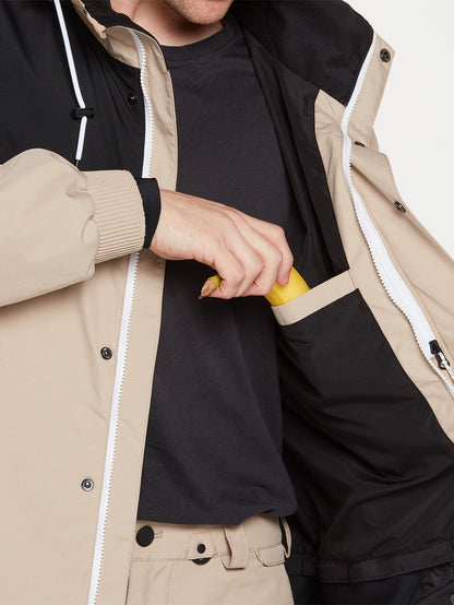 Longo Gore-Tex snow jacket - KHAKI