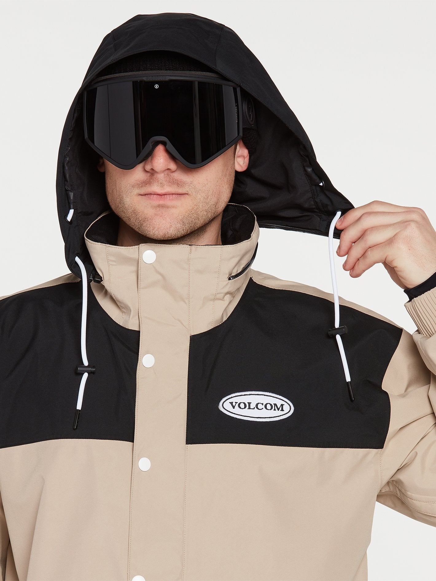 Longo Gore-Tex snow jacket - KHAKI