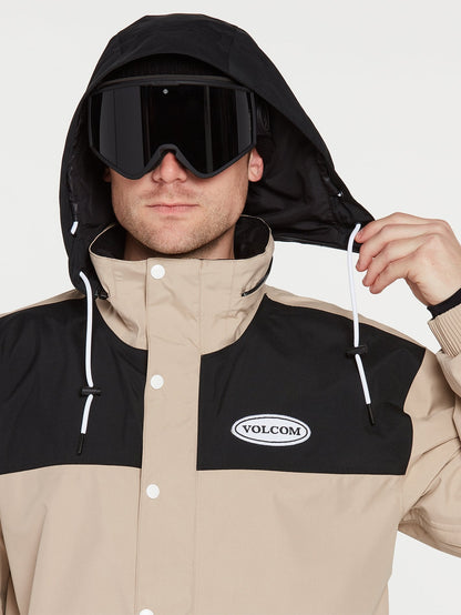 Longo Gore-Tex snow jacket - KHAKI
