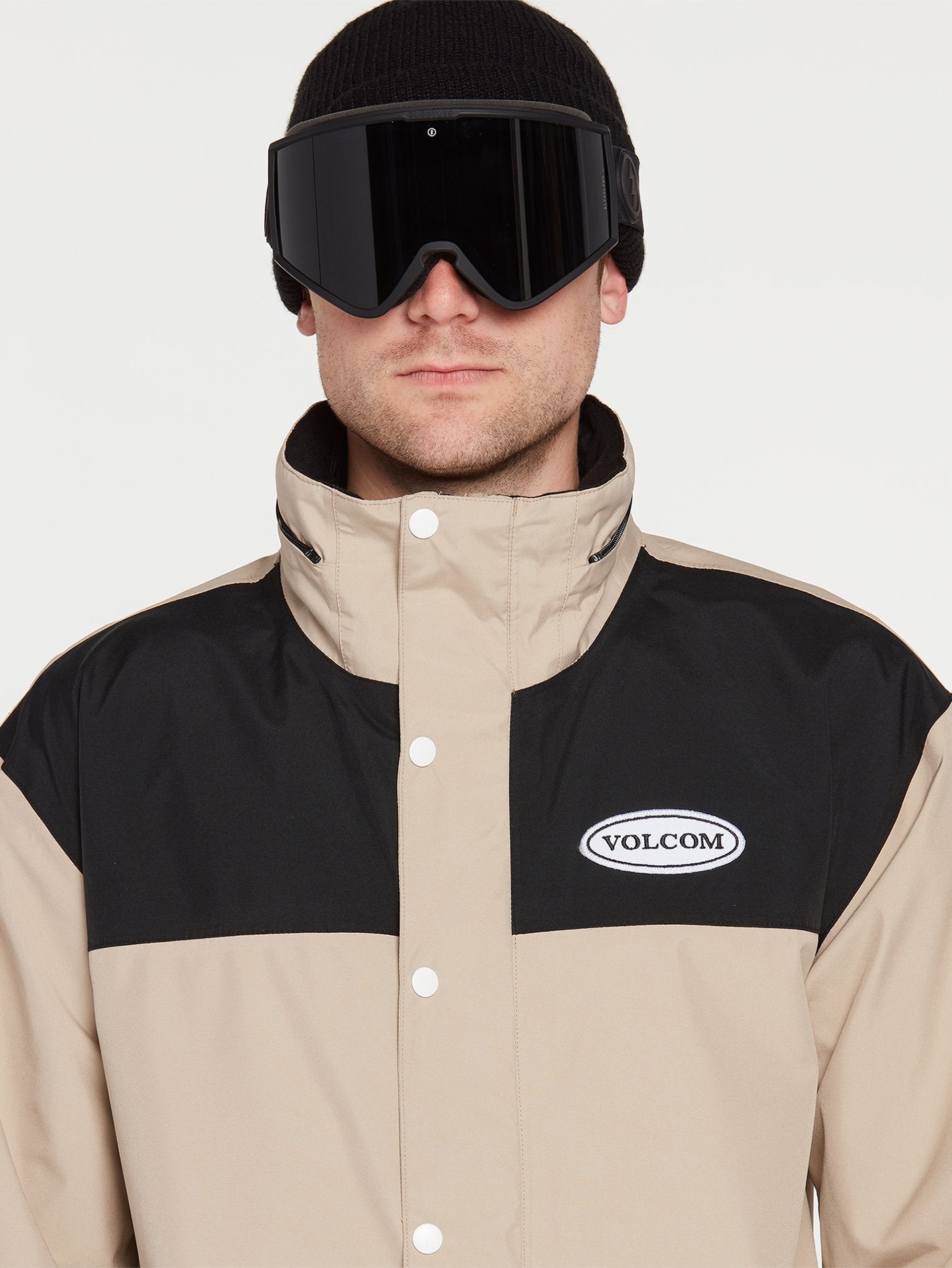 Longo Gore-Tex snow jacket - KHAKI