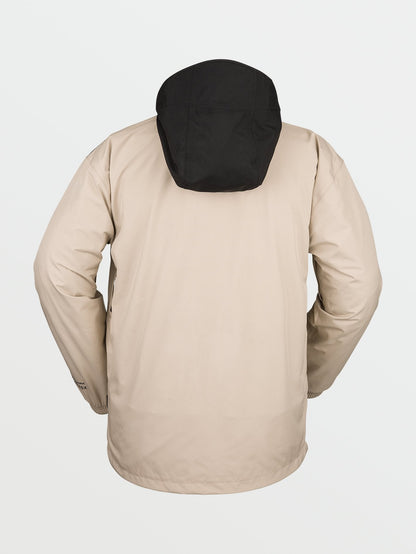 Longo Gore-Tex snow jacket - KHAKI