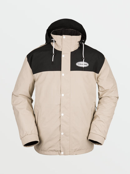 Longo Gore-Tex snow jacket - KHAKI