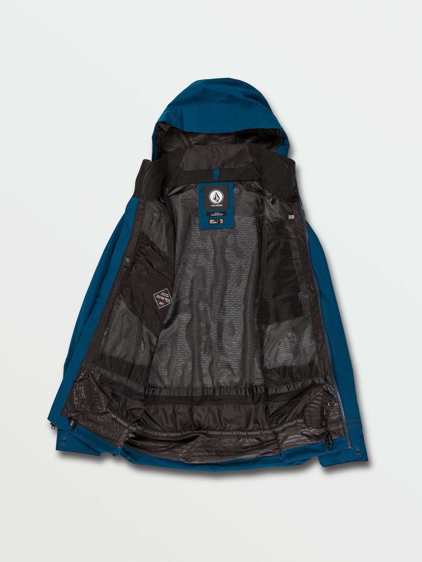 Bl Stretch Gore-Tex Schneejacke - BLAU
