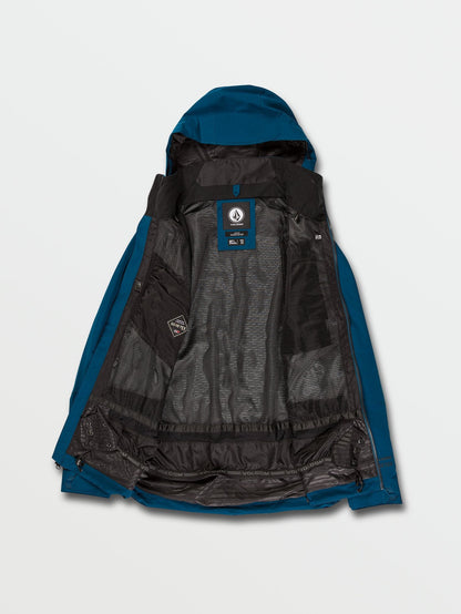 Bl Stretch Gore-Tex Schneejacke - BLAU