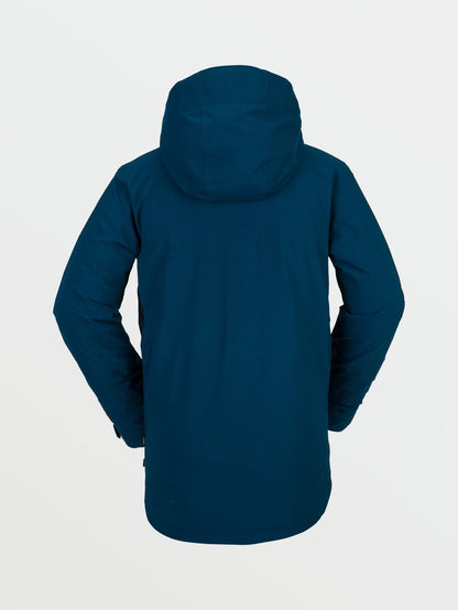Bl Stretch Gore-Tex Schneejacke - BLAU