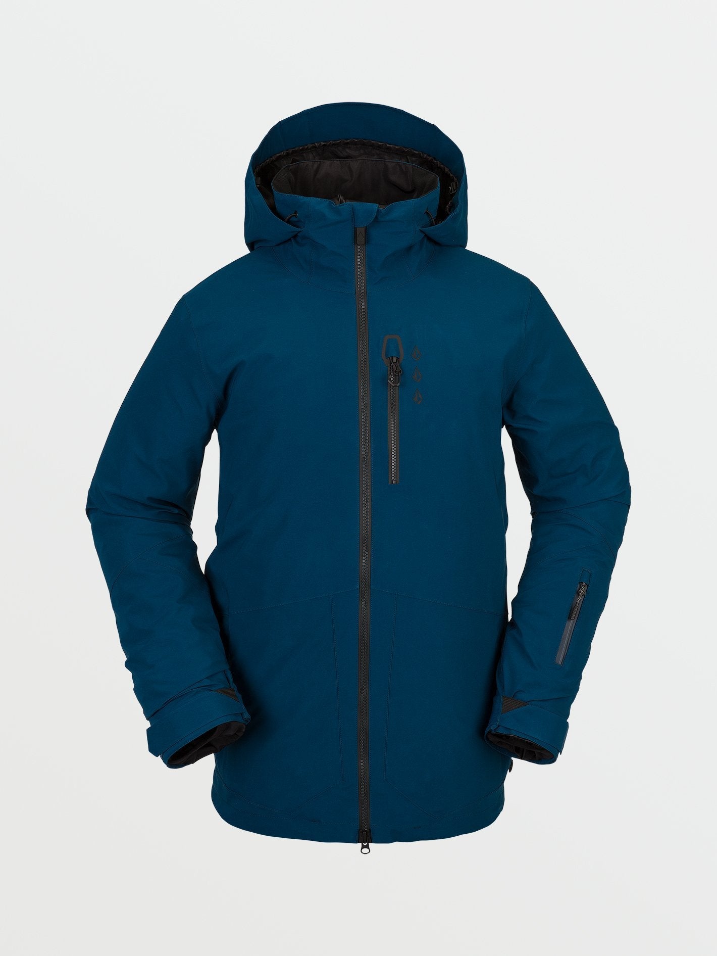 Bl Stretch Gore-Tex Schneejacke - BLAU