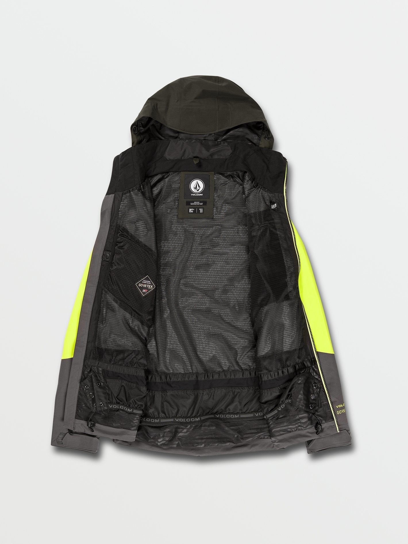 Bl Stretch Gore-Tex Schneejacke - DUNKELGRAU