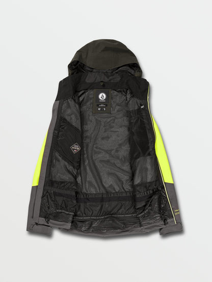 Bl Stretch Gore-Tex Schneejacke - DUNKELGRAU
