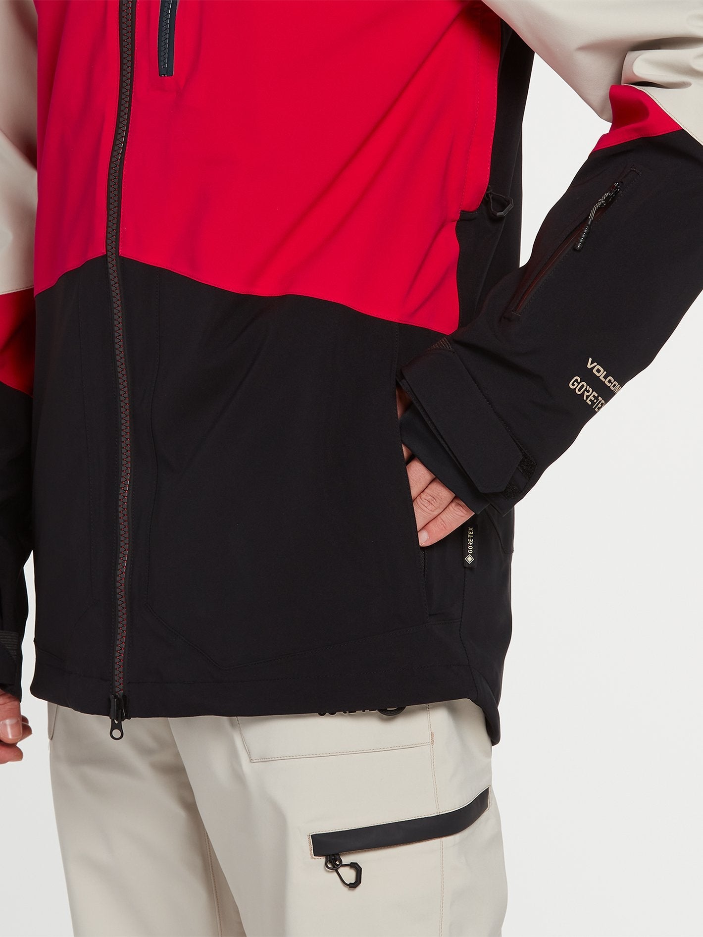 Bl Stretch Gore-Tex Schneejacke - DUNKELGRAU
