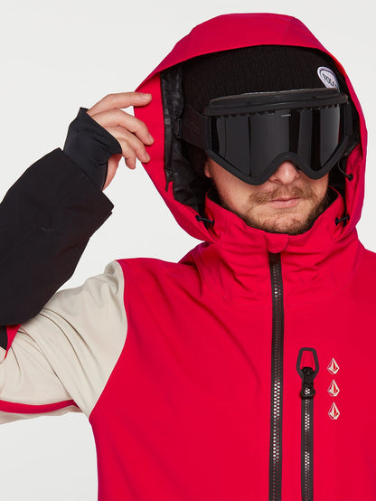Bl Stretch Gore-Tex Schneejacke - DUNKELGRAU