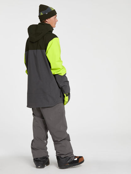 Bl Stretch Gore-Tex Schneejacke - DUNKELGRAU