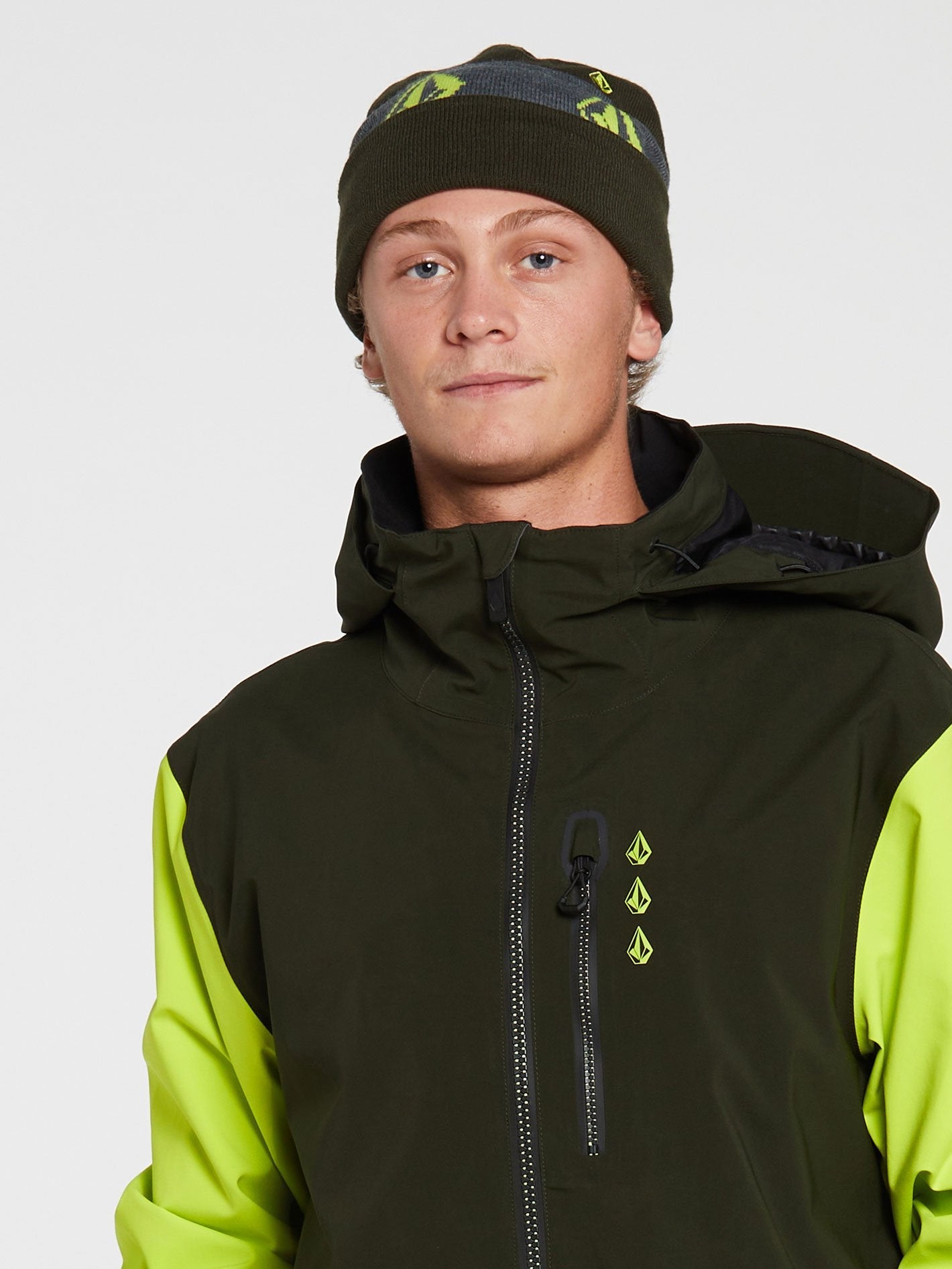 Bl Stretch Gore-Tex Schneejacke - DUNKELGRAU