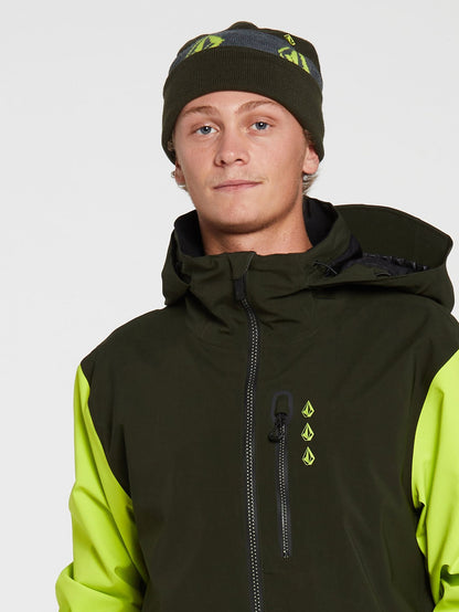 Bl Stretch Gore-Tex Schneejacke - DUNKELGRAU