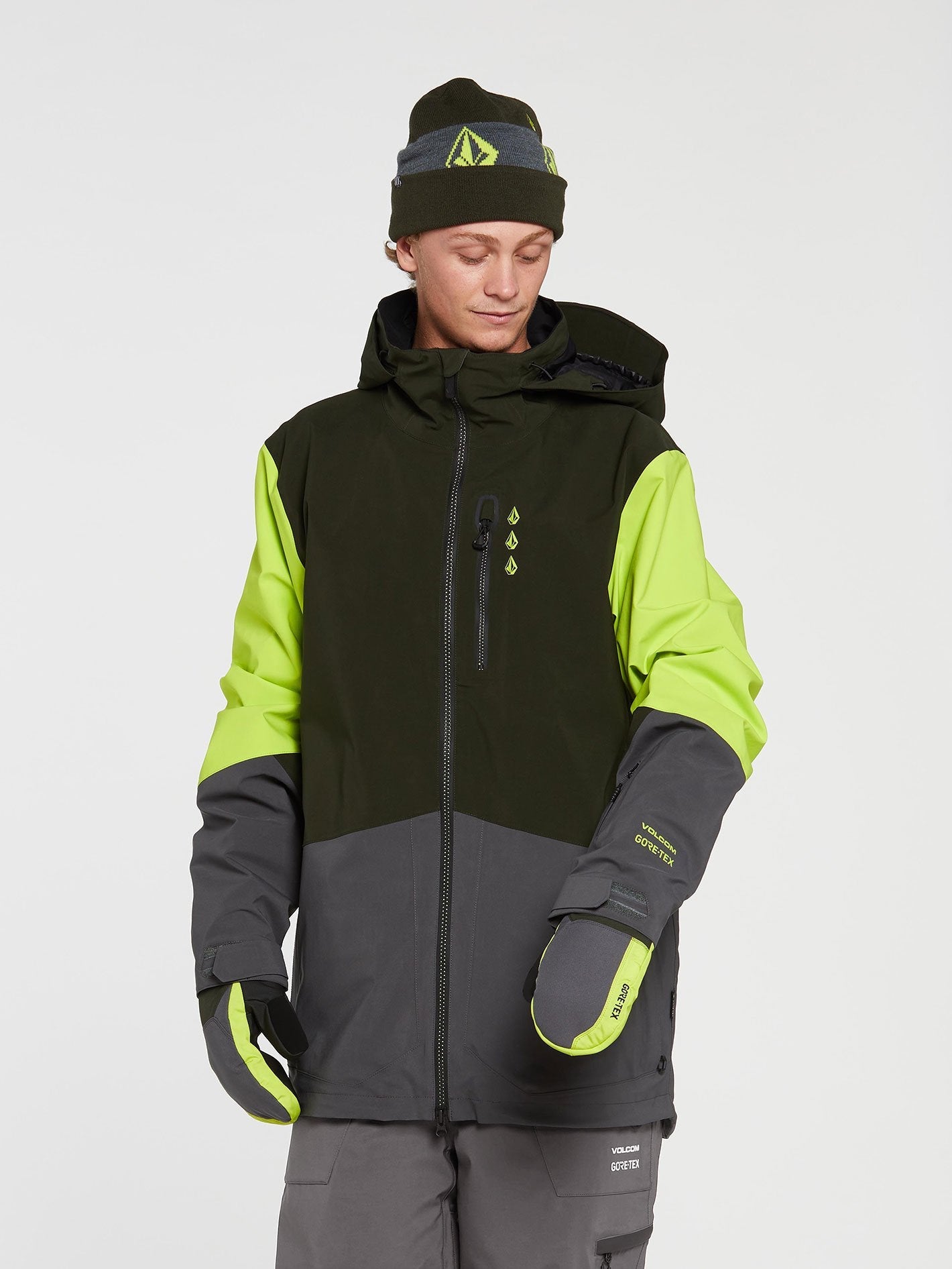 Bl Stretch Gore-Tex Schneejacke - DUNKELGRAU
