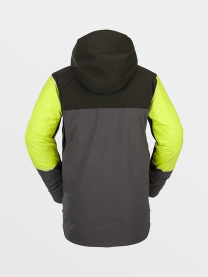 Bl Stretch Gore-Tex Schneejacke - DUNKELGRAU