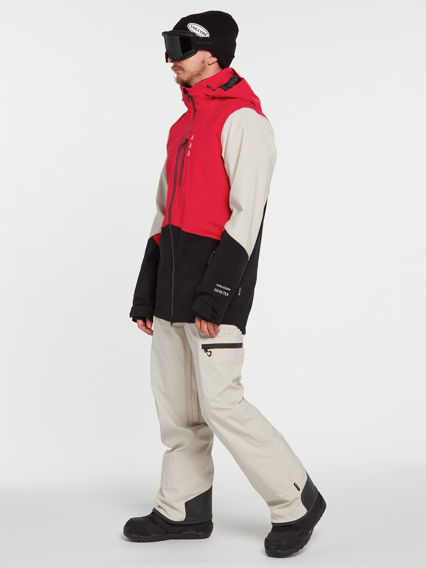 Veste de snow Bl Stretch Gore-Tex - RED