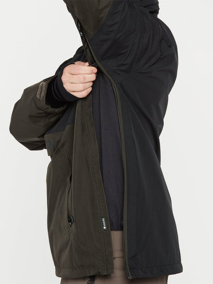 Veste de snow Pullover Melo Gore-Tex - BLACK GREEN