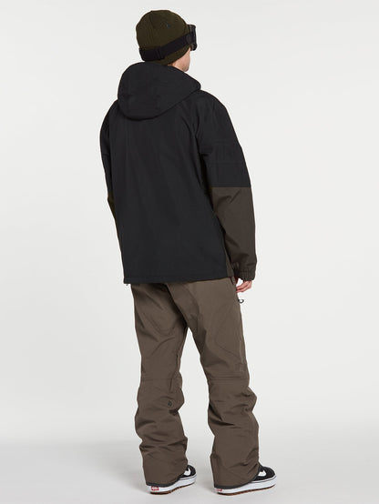 Veste de snow Pullover Melo Gore-Tex - BLACK GREEN