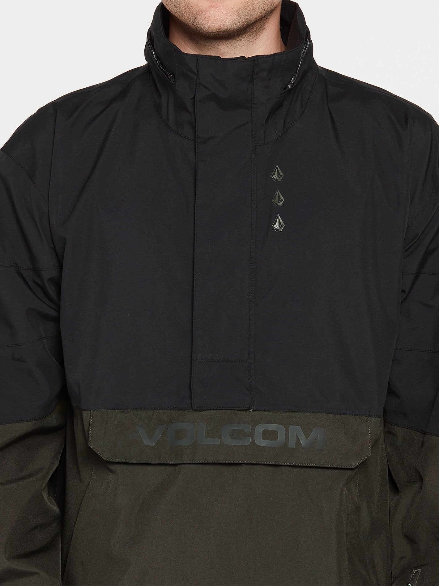 Veste de snow Pullover Melo Gore-Tex - BLACK GREEN