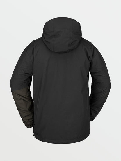 Veste de snow Pullover Melo Gore-Tex - BLACK GREEN