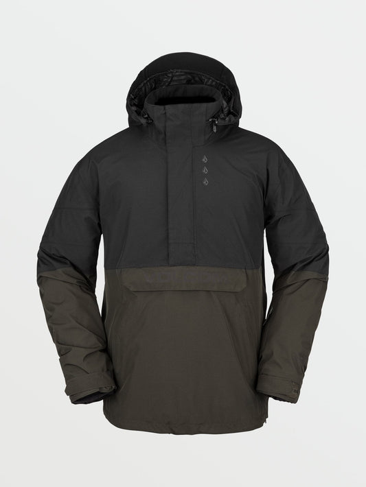 Veste de snow Pullover Melo Gore-Tex - BLACK GREEN