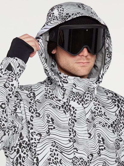 Veste de snow Pullover Melo Gore-Tex - WHITE PRINT