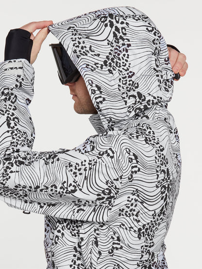 Veste de snow Pullover Melo Gore-Tex - WHITE PRINT