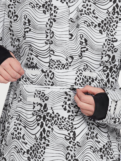Veste de snow Pullover Melo Gore-Tex - WHITE PRINT