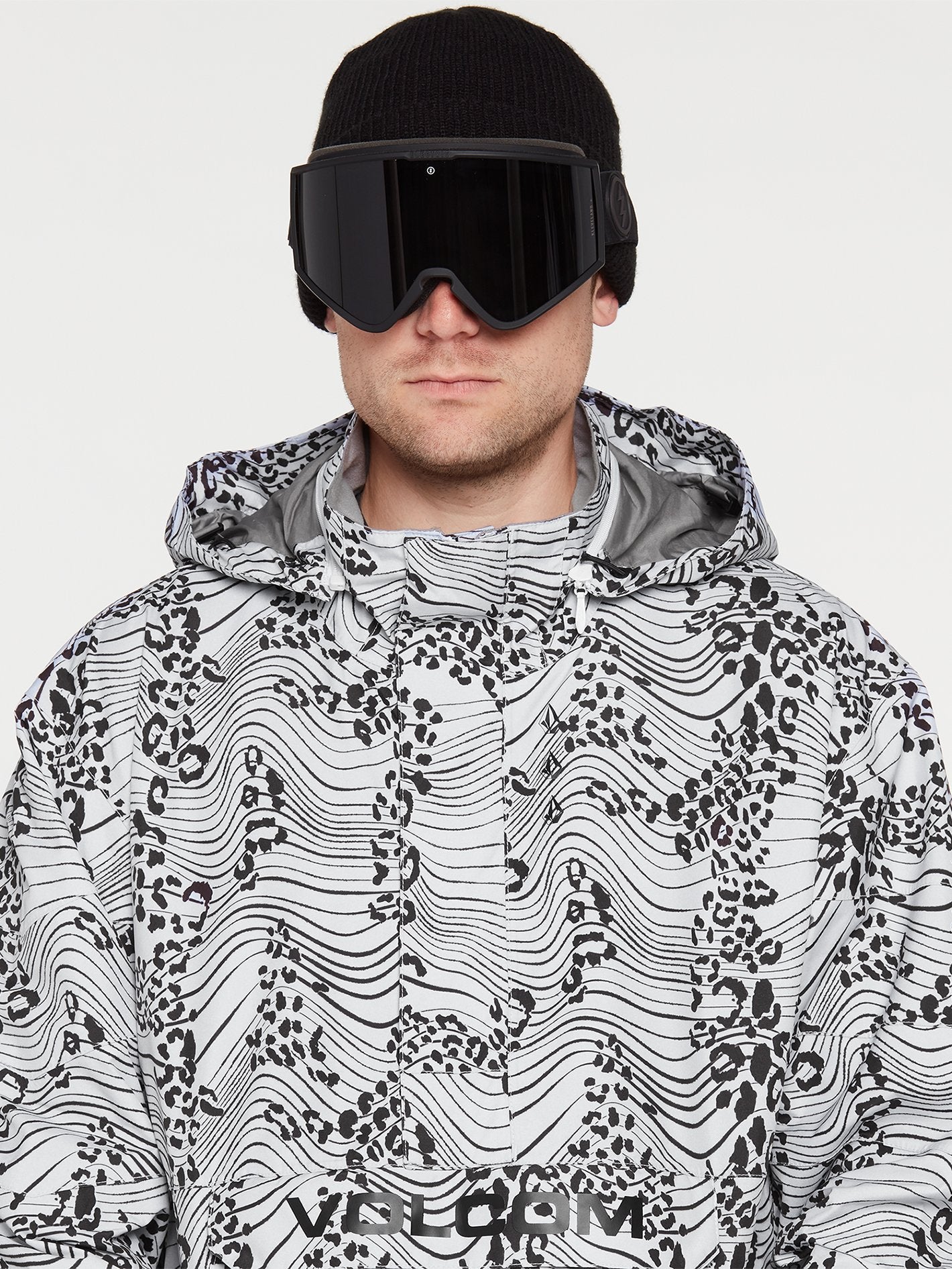 Veste de snow Pullover Melo Gore-Tex - WHITE PRINT