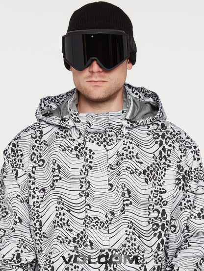 Veste de snow Pullover Melo Gore-Tex - WHITE PRINT
