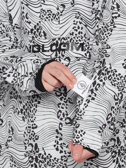 Veste de snow Pullover Melo Gore-Tex - WHITE PRINT