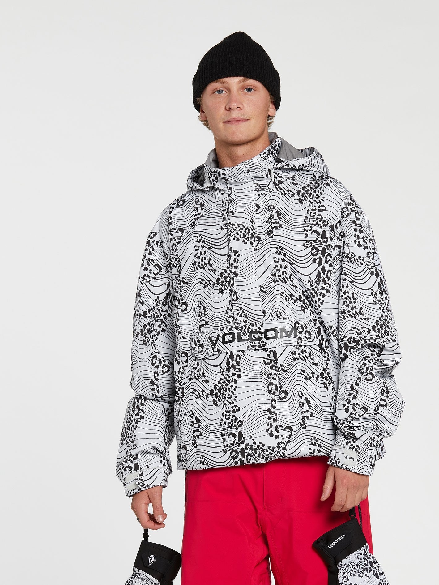 Veste de snow Pullover Melo Gore-Tex - WHITE PRINT
