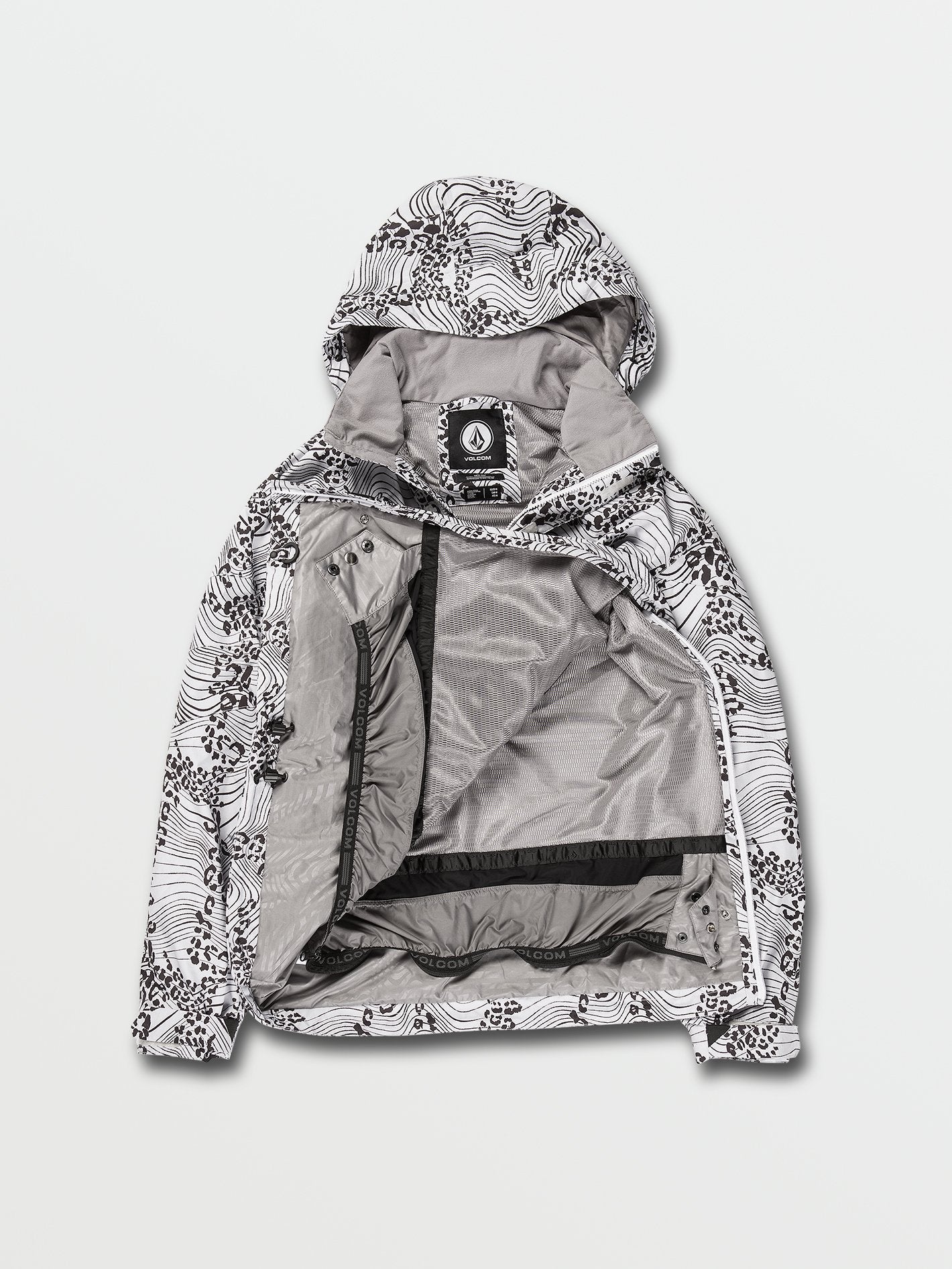 Veste de snow Pullover Melo Gore-Tex - WHITE PRINT