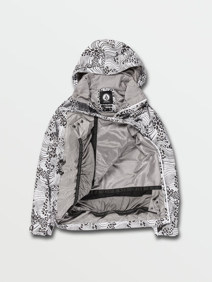 Veste de snow Pullover Melo Gore-Tex - WHITE PRINT