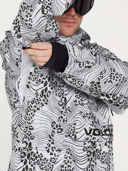 Veste de snow Pullover Melo Gore-Tex - WHITE PRINT
