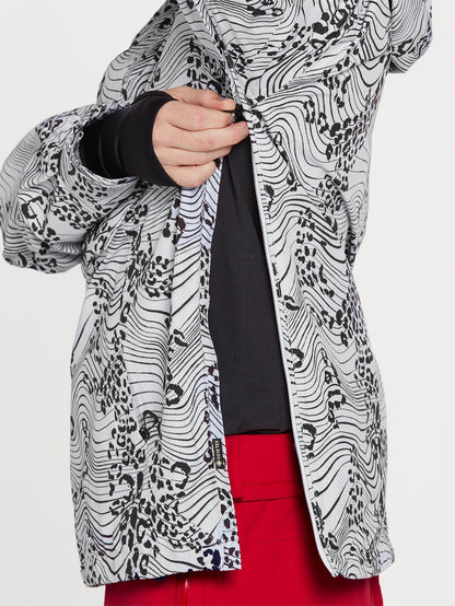 Veste de snow Pullover Melo Gore-Tex - WHITE PRINT