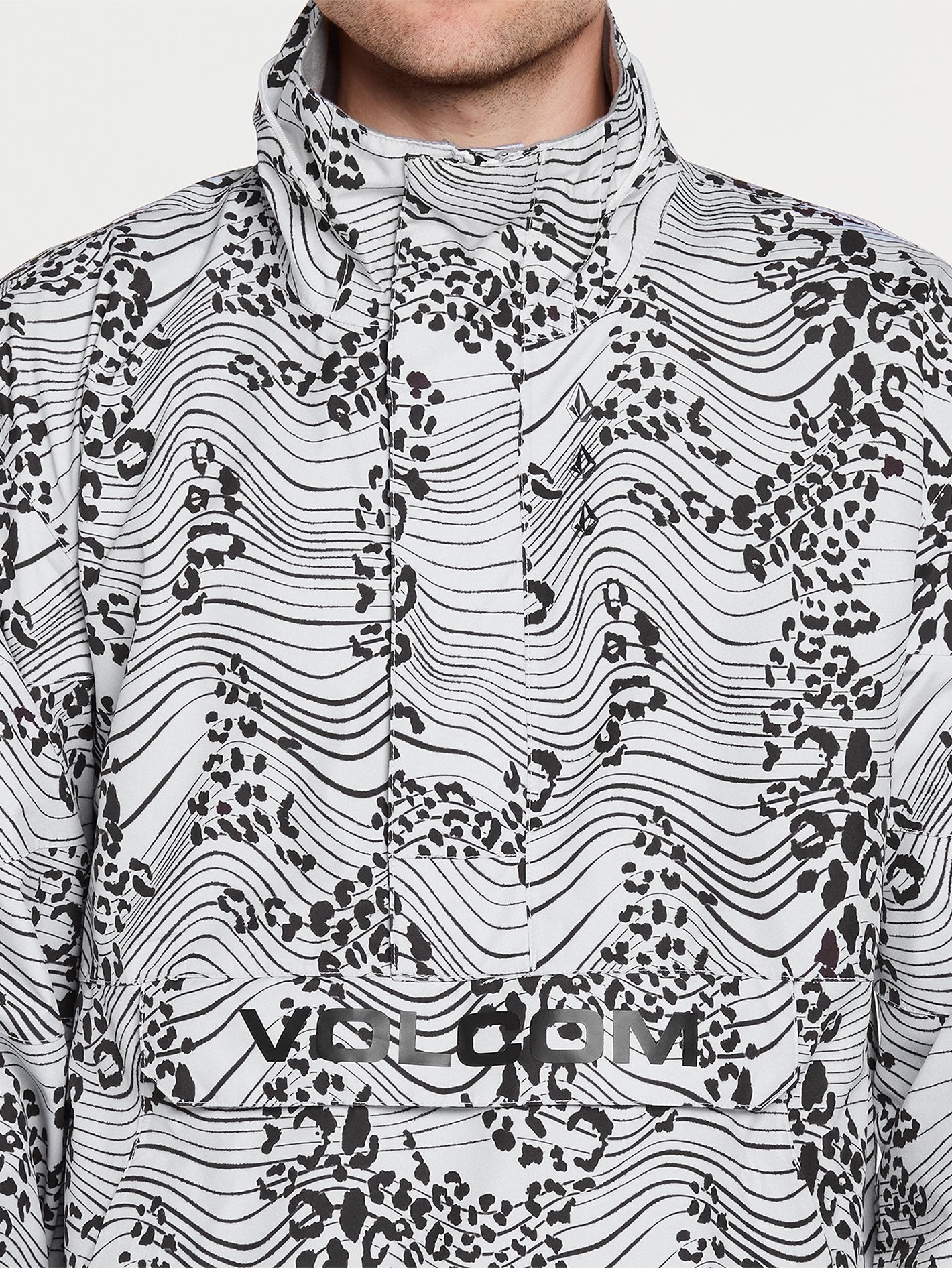 Veste de snow Pullover Melo Gore-Tex - WHITE PRINT